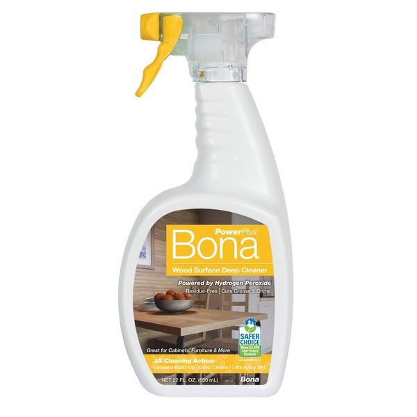 Bona PowerPlus Wood Cleaner 22 oz Liquid WM850057025